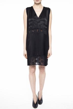 Lace-trimmed dress, zdjęcie 2 Lace-trimmed dress od MM6 Maison Margiela